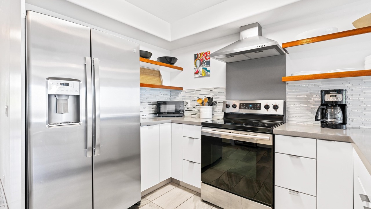 Photo of Kitchen in Waikoloa