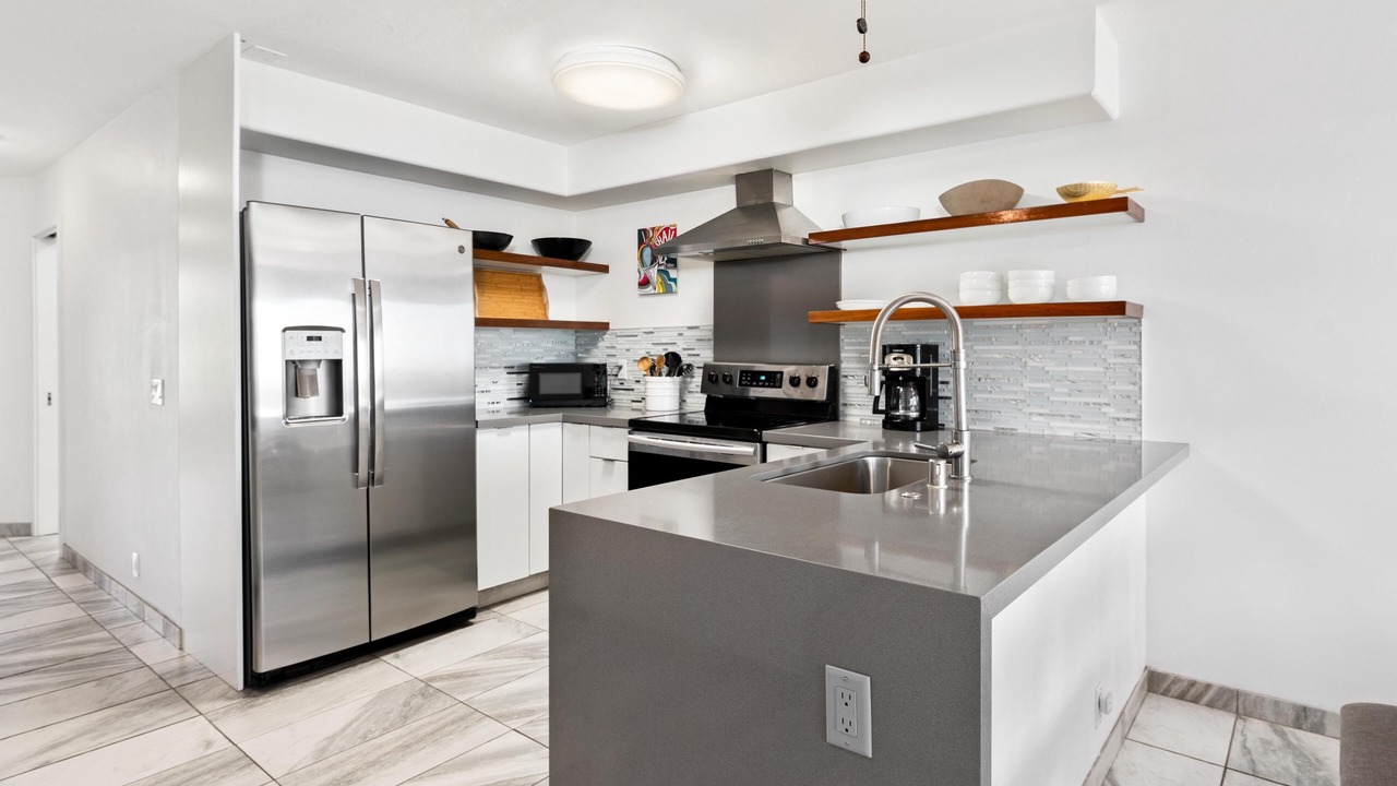 Photo of Kitchen in Waikoloa