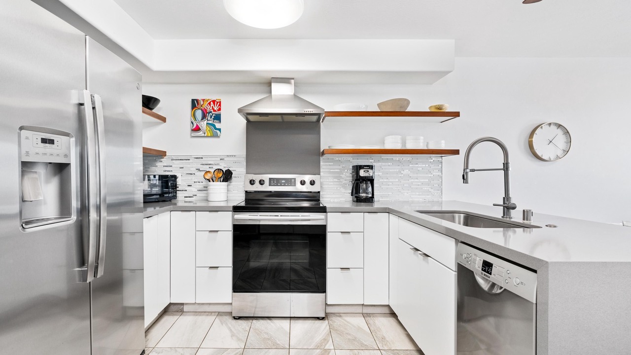 Photo of Kitchen in Waikoloa