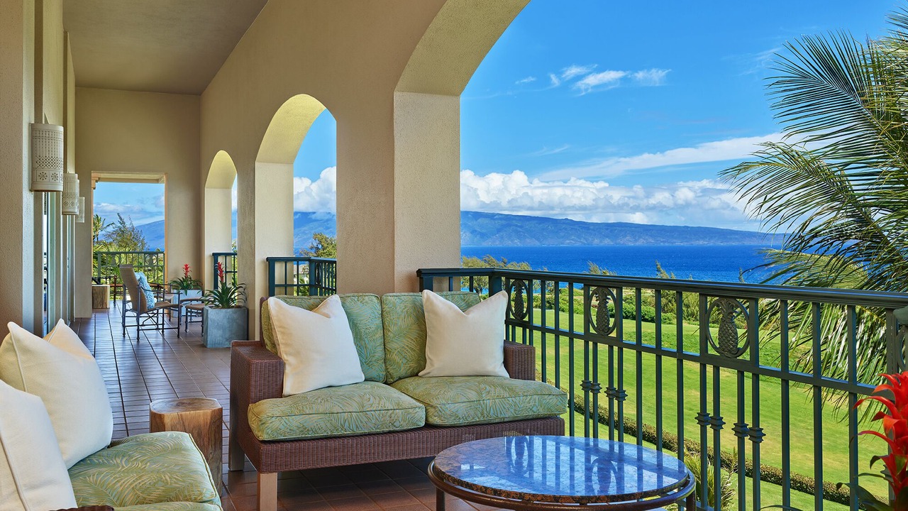 Photo of Patio Balcony in Kapalua