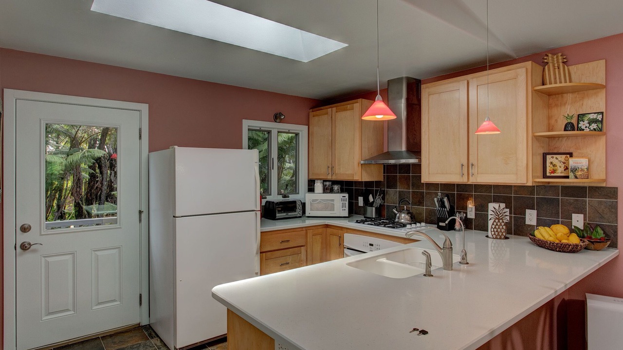 Photo of Kitchen in Volcano