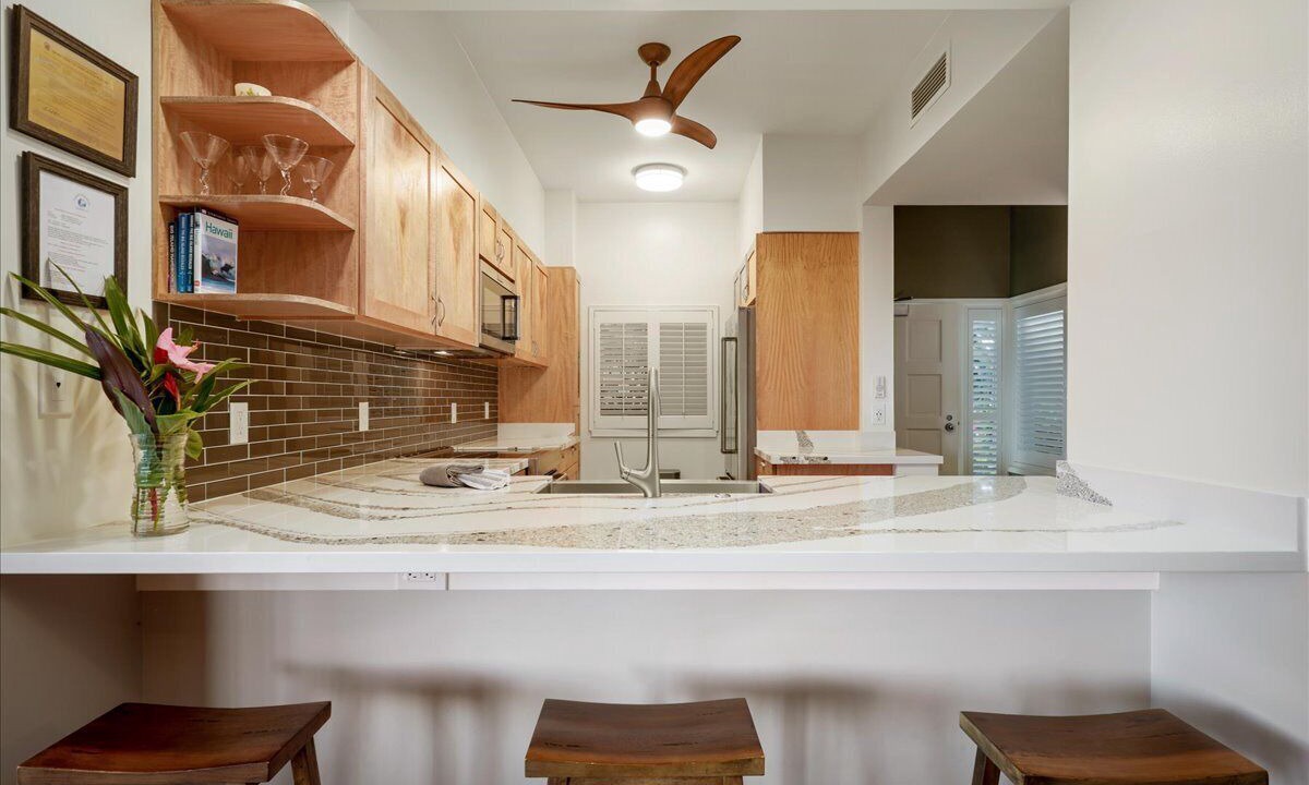 Photo of Kitchen in Waikoloa