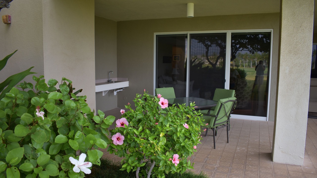 Photo of Patio Balcony in Waikoloa