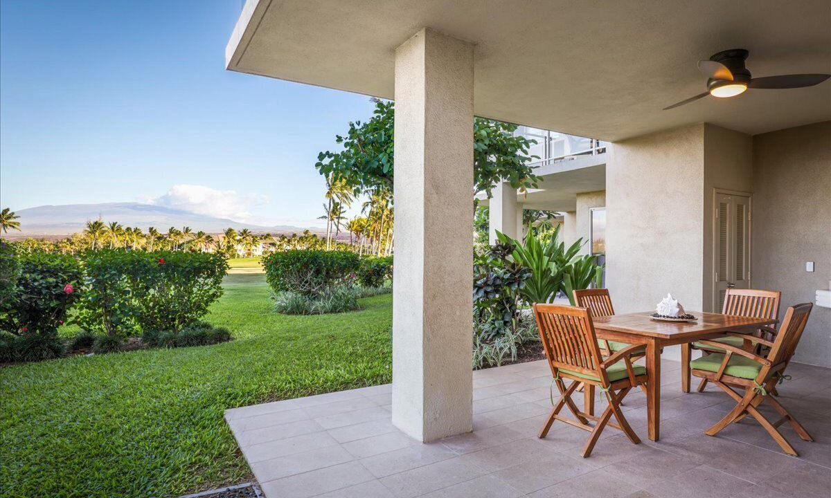 Photo of Patio Balcony in Waikoloa