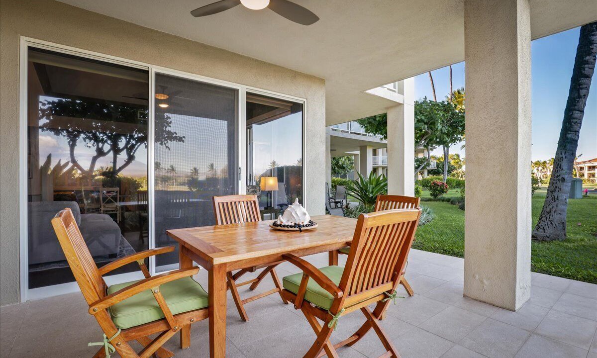 Photo of Patio Balcony in Waikoloa