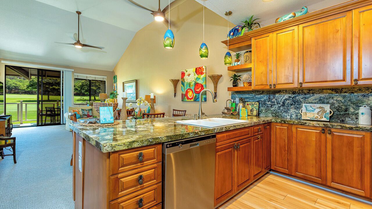 Photo of Kitchen in Wailea