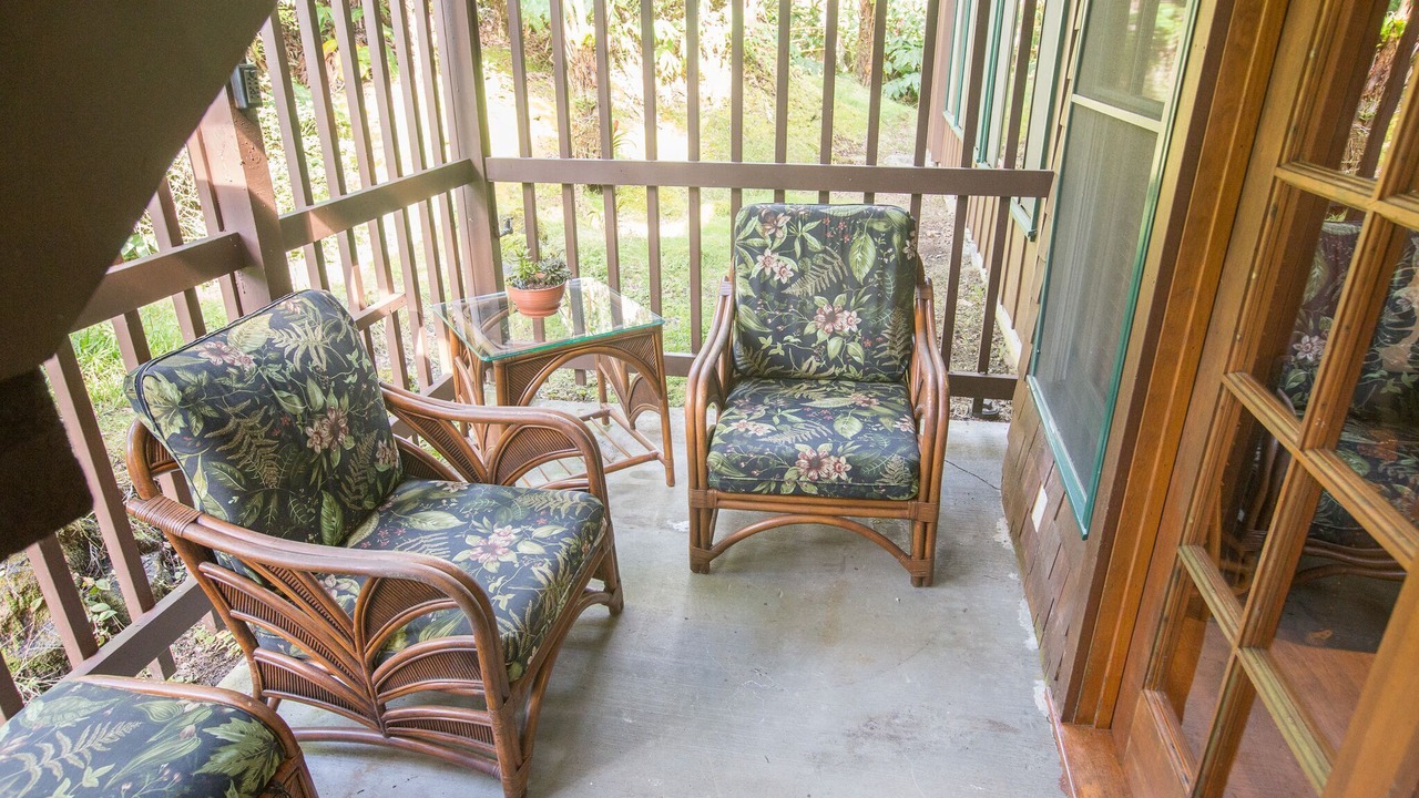 Photo of Patio Balcony in Volcano