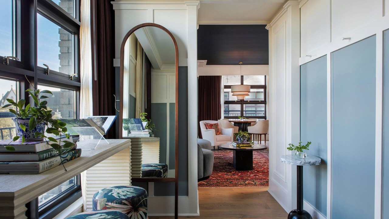 Photo of Bedroom in Historic District - North