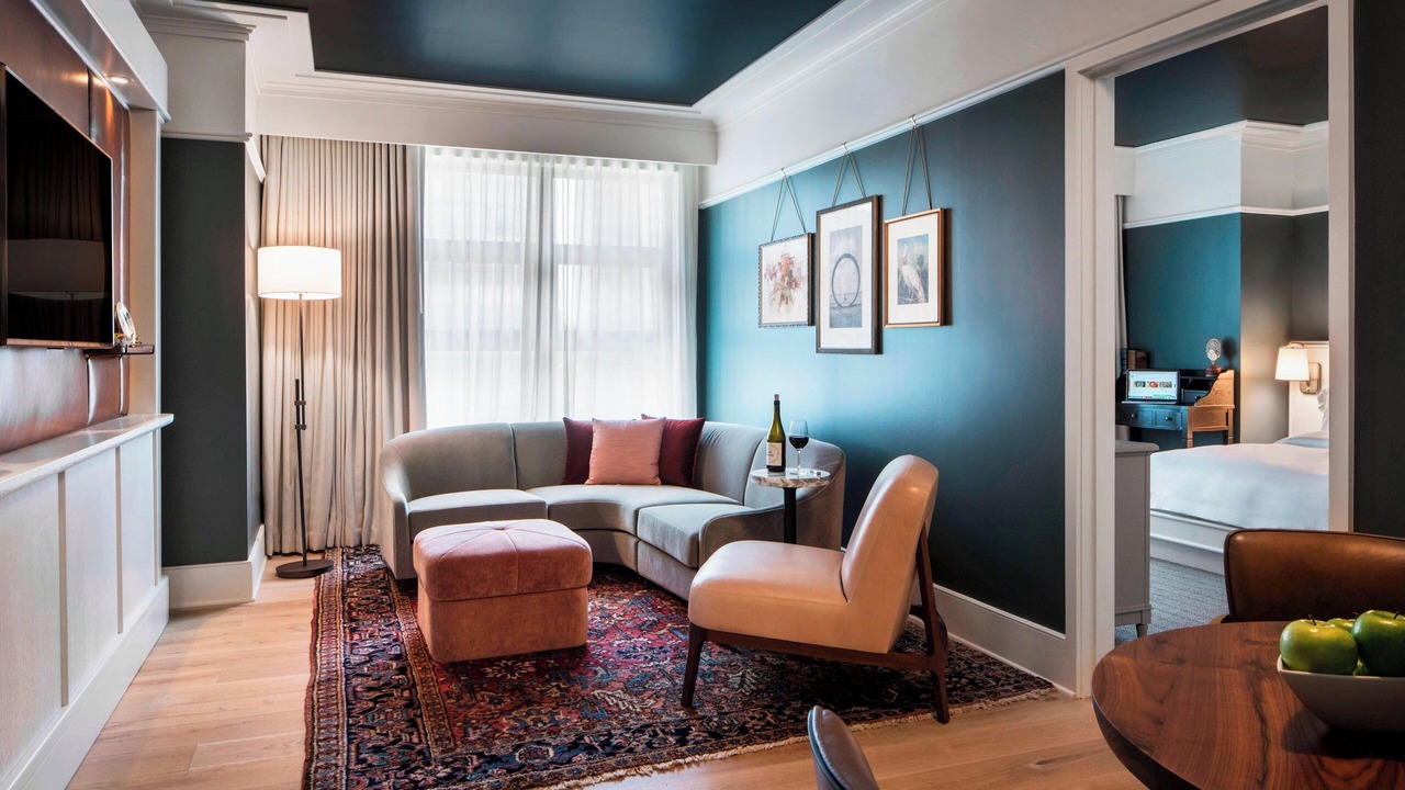 Photo of Bedroom in Historic District - North