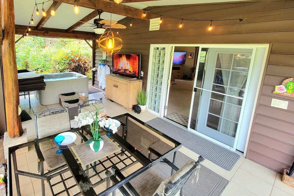 Photo of Patio Balcony in Pahoa