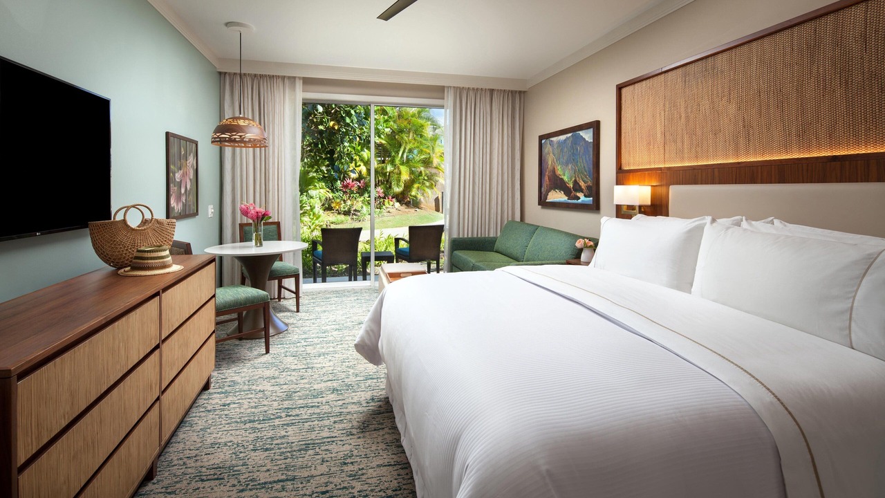 Photo of Bedroom in Princeville