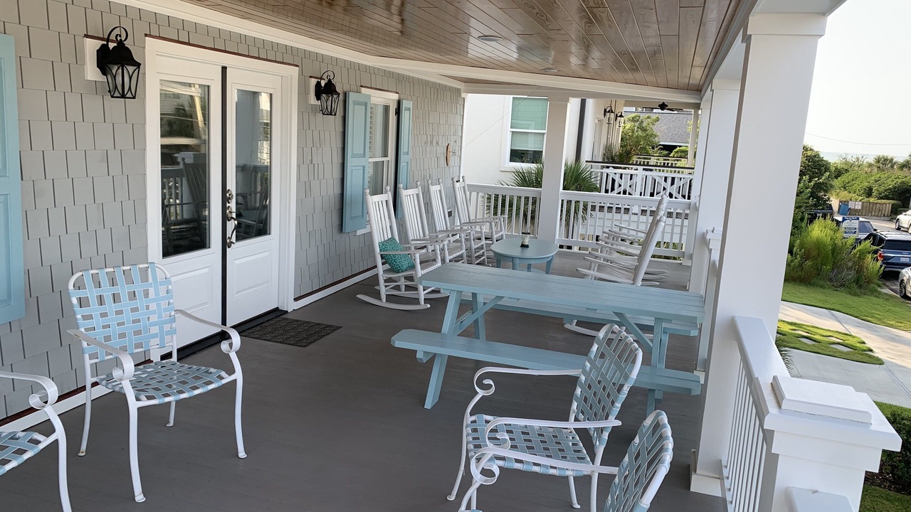 Photo of Patio Balcony in Wrightsville Beach