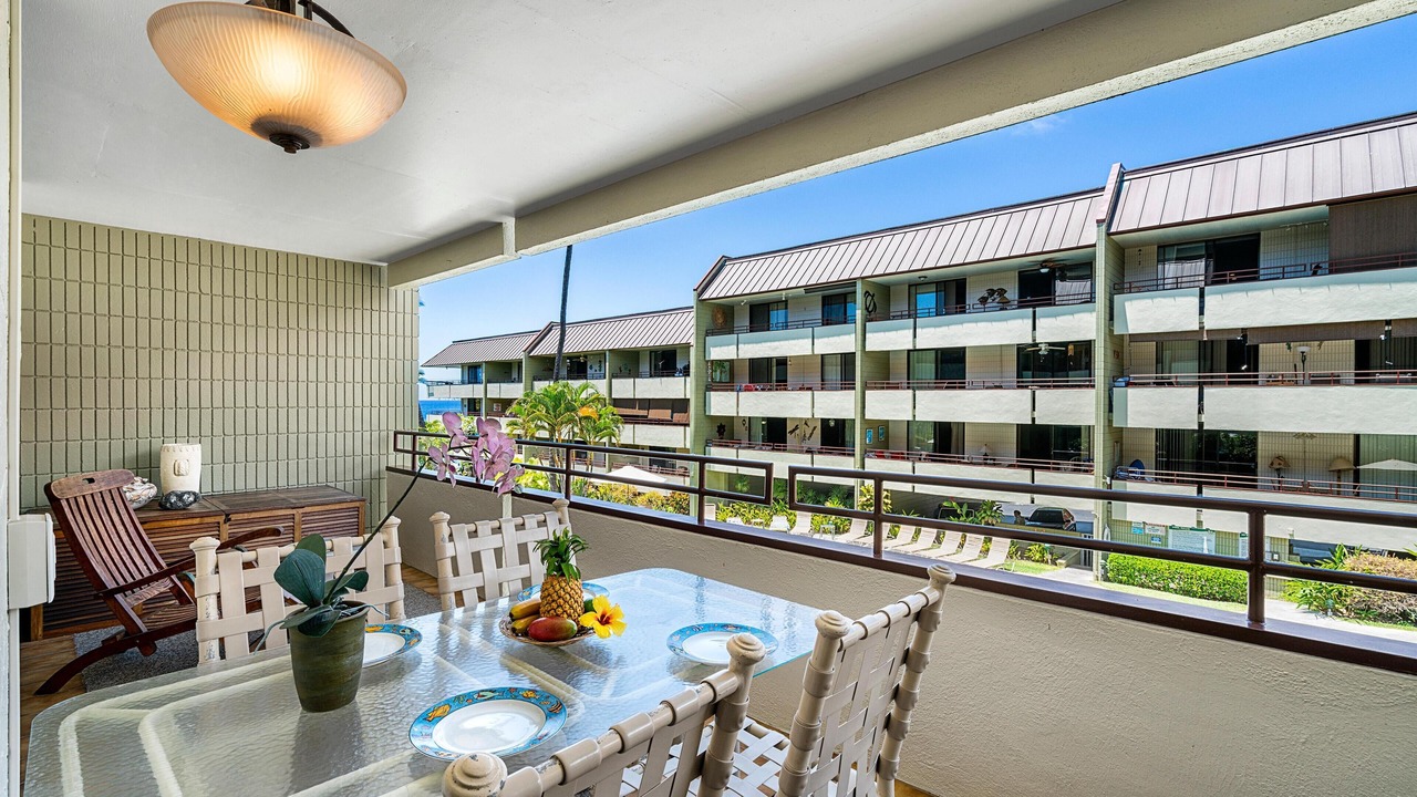 Photo of Patio Balcony in Keauhou