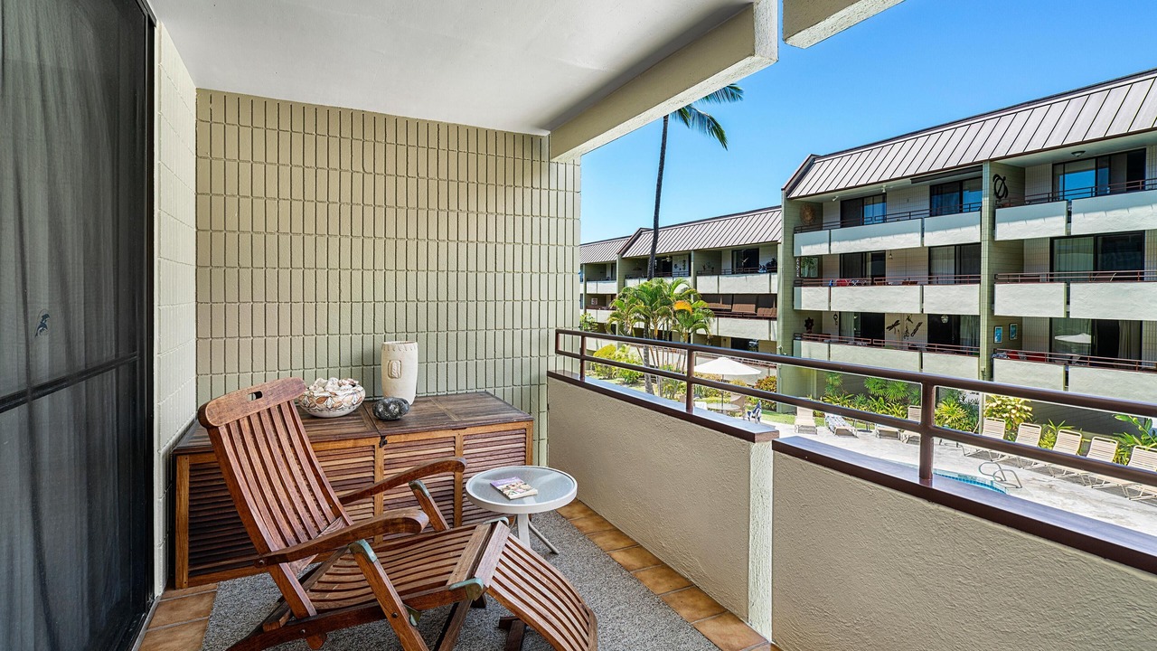 Photo of Patio Balcony in Keauhou