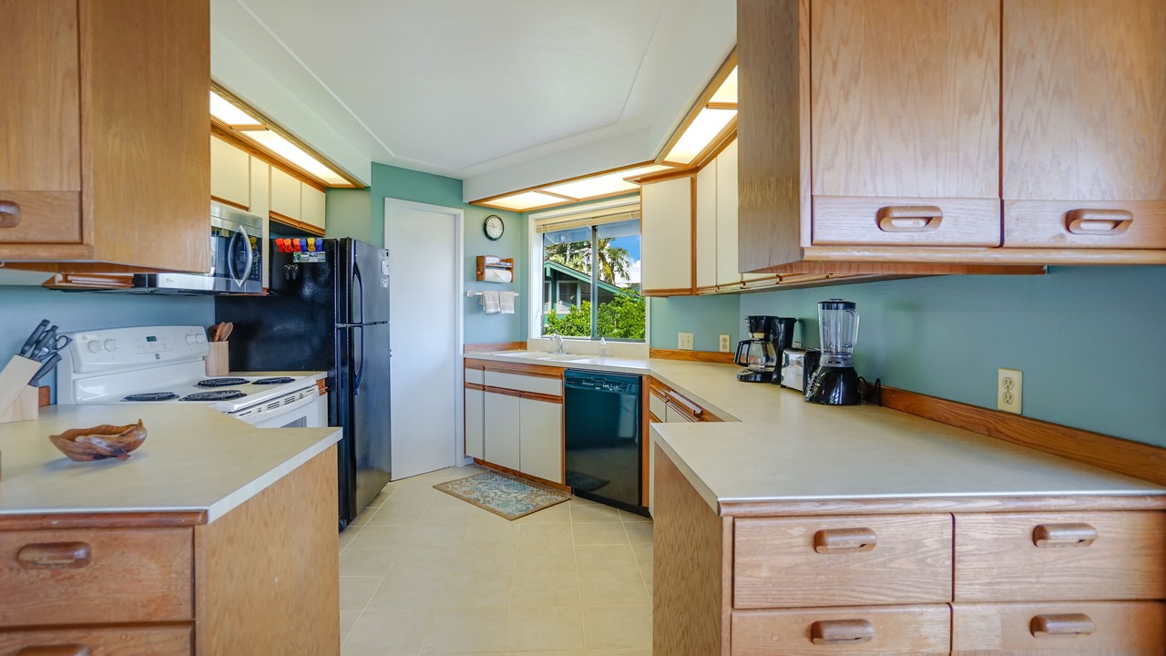 Photo of Kitchen in Kalaheo