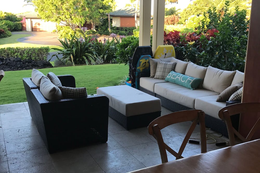 Photo of Patio Balcony in Waikoloa