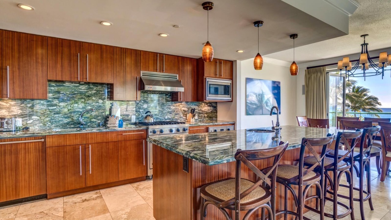 Photo of Kitchen in Honokowai