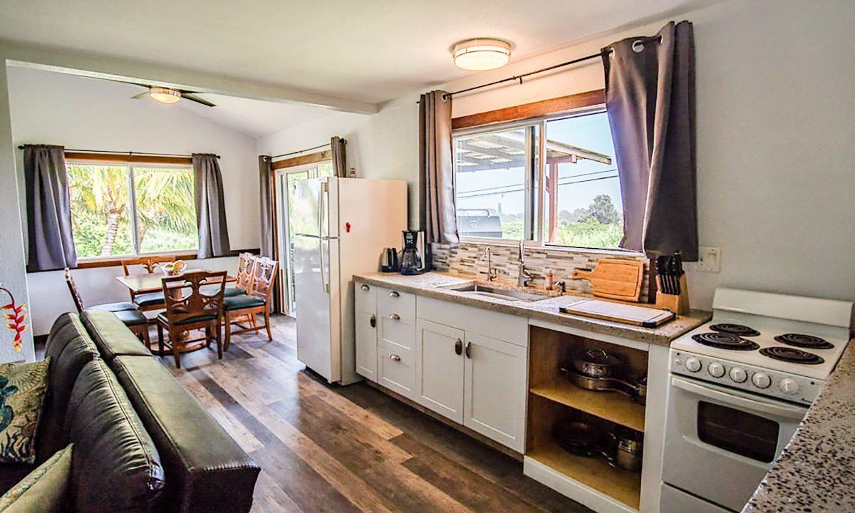 Photo of Kitchen in Haliimaile