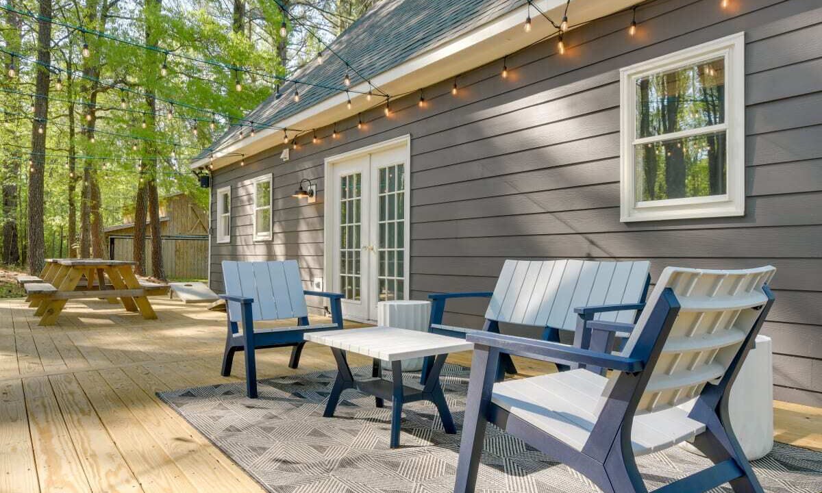 Photo of Patio Balcony in Apex
