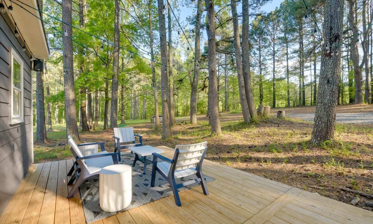 Photo of Patio Balcony in Apex