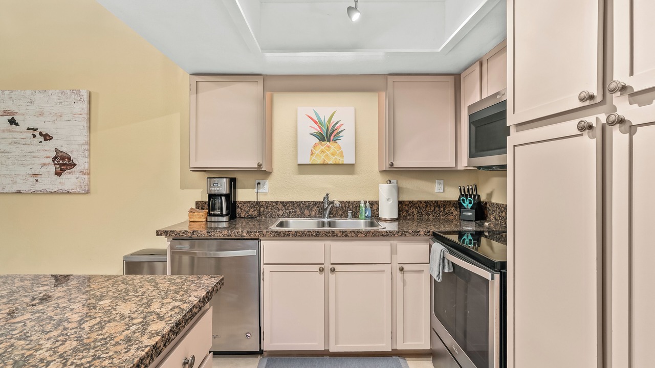 Photo of Kitchen in Princeville