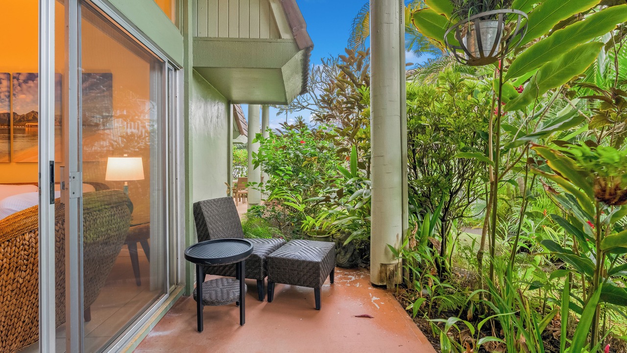 Photo of Patio Balcony in Princeville