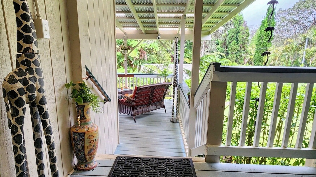 Photo of Patio Balcony in Volcano