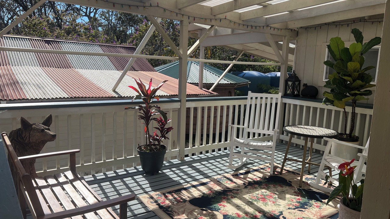 Photo of Patio Balcony in Volcano
