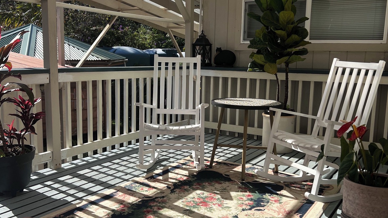 Photo of Patio Balcony in Volcano
