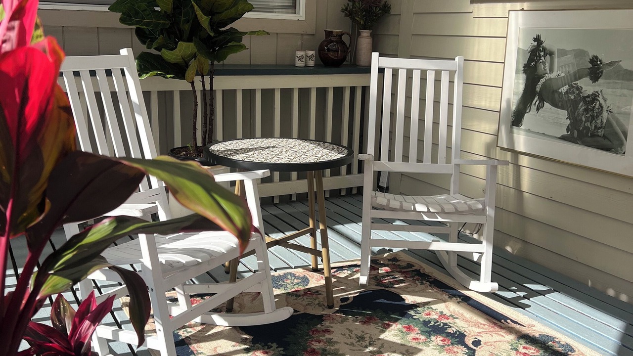 Photo of Patio Balcony in Volcano