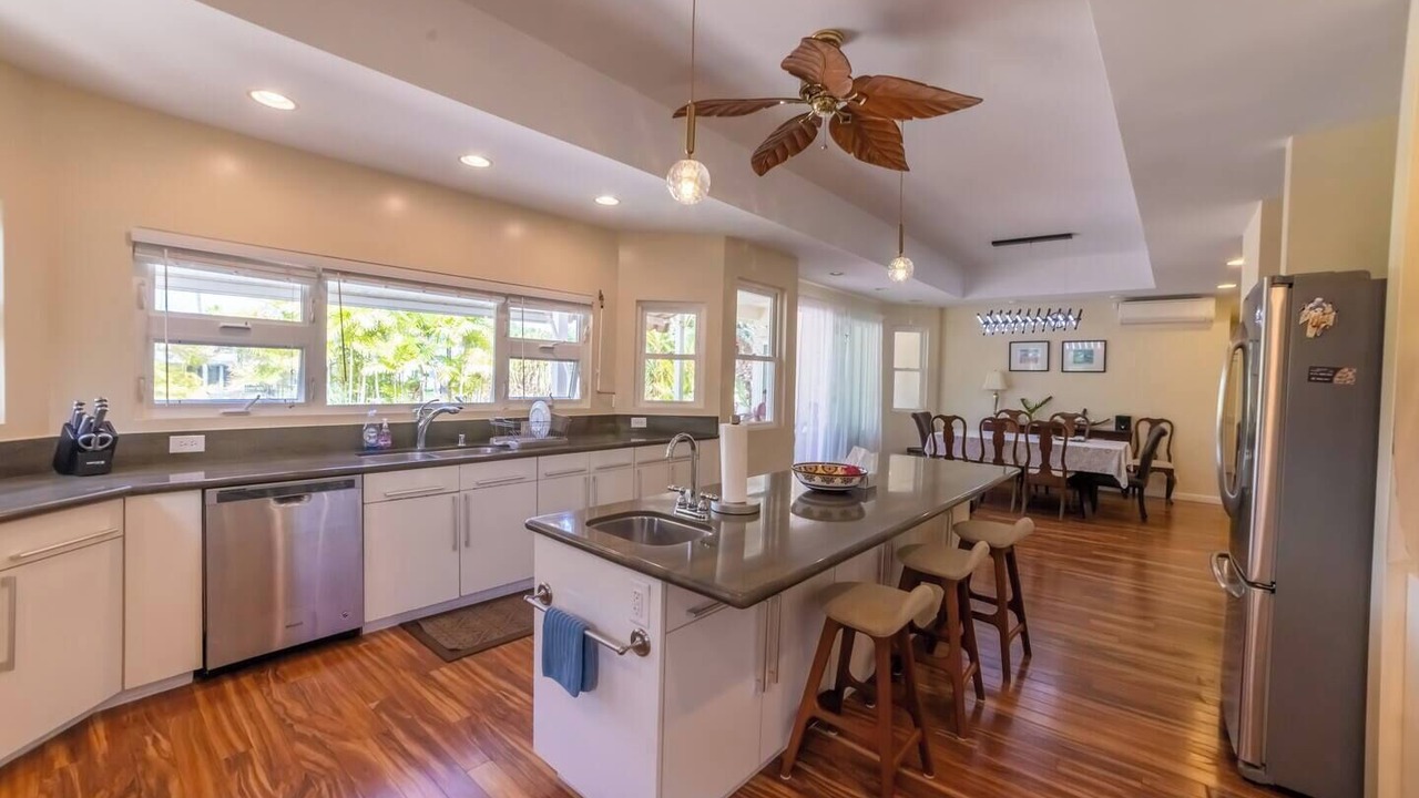 Photo of Kitchen in Keolu Hills