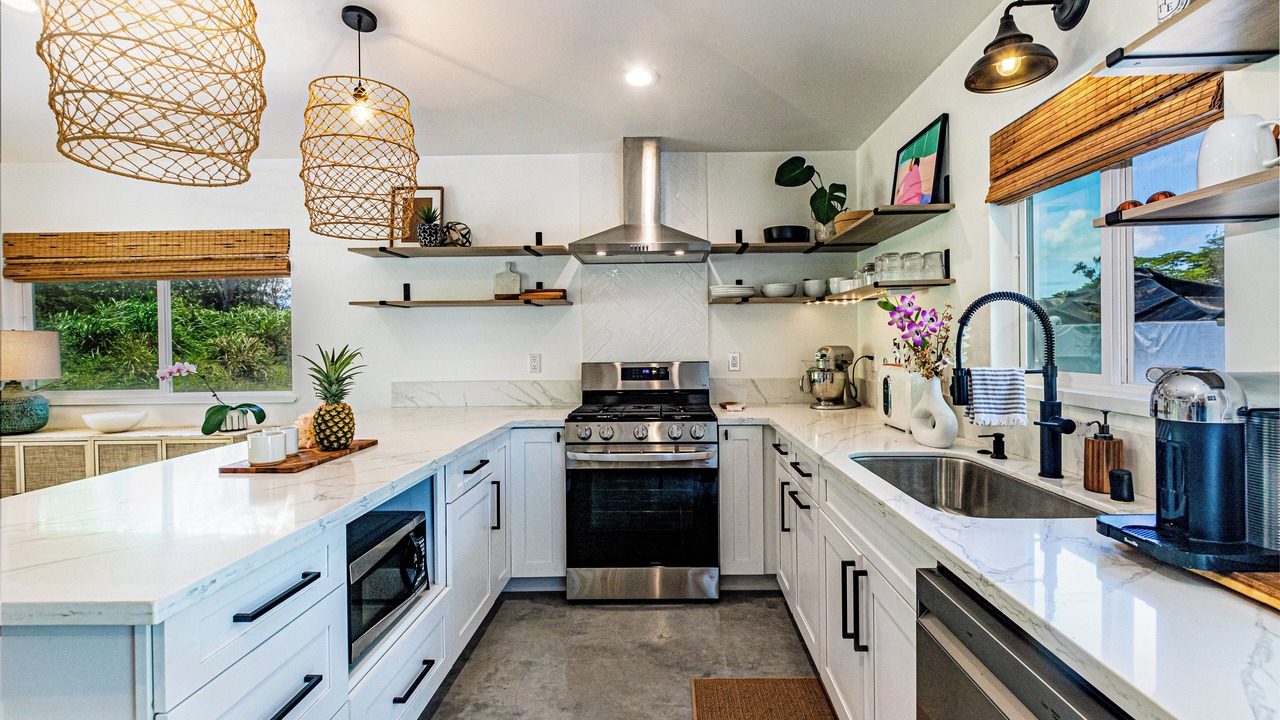 Photo of Kitchen in Keaau