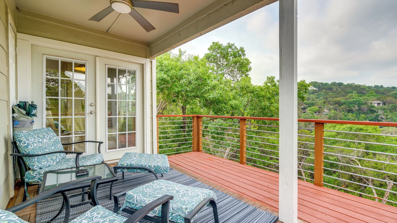 Photo of Patio Balcony in Westlake Highlands