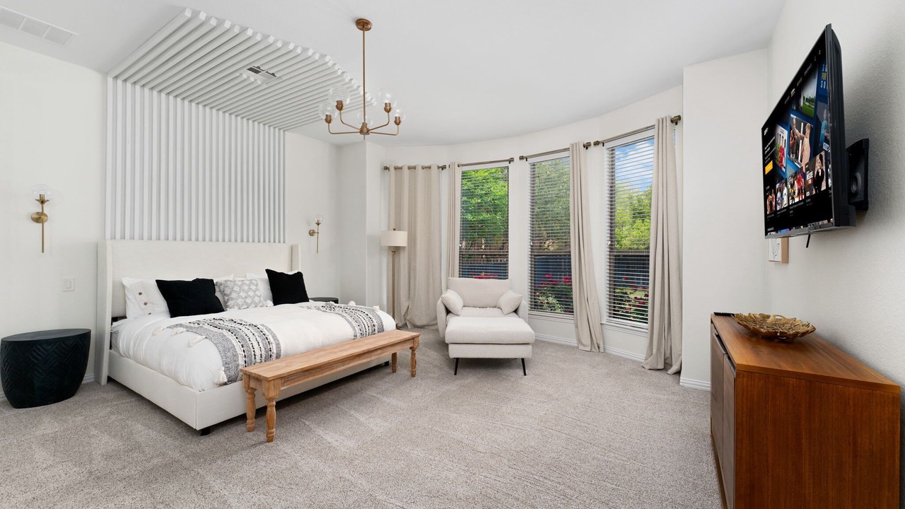 Photo of Bedroom in Dripping Springs