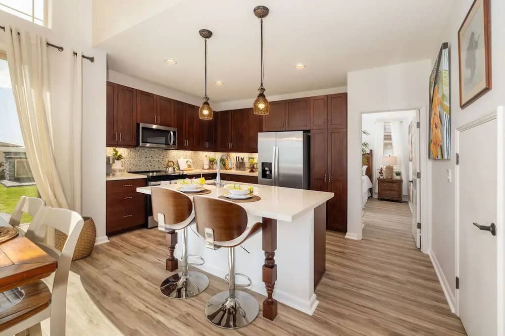 Photo of Kitchen in Makaha Valley