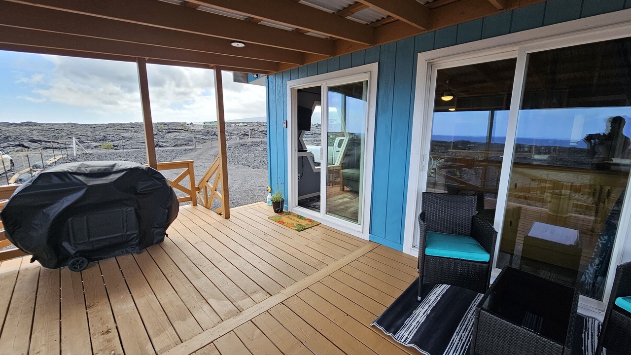 Photo of Patio Balcony in Pahoa