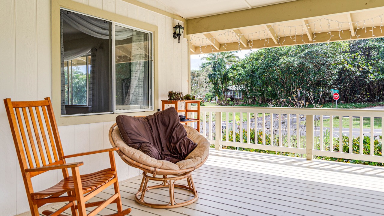 Photo of Patio Balcony in Kapoho
