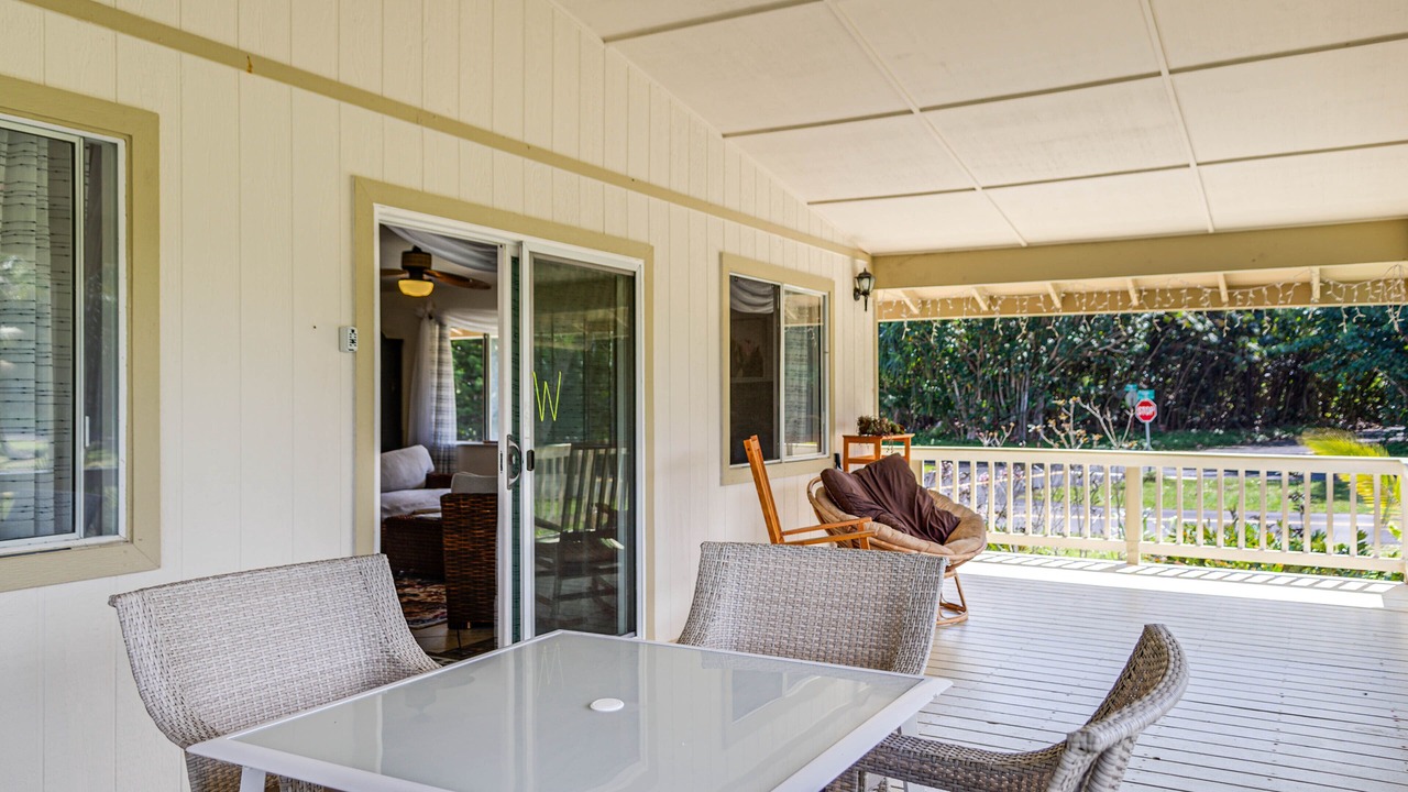 Photo of Patio Balcony in Kapoho