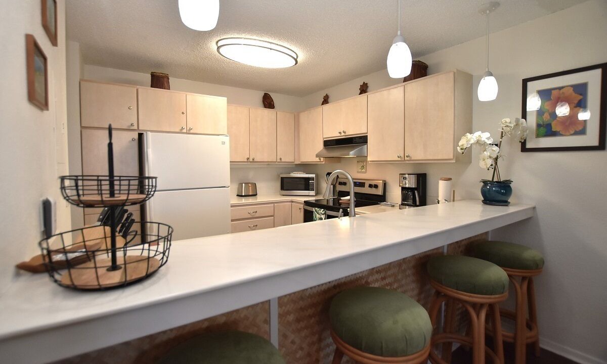 Photo of Kitchen in Waikoloa