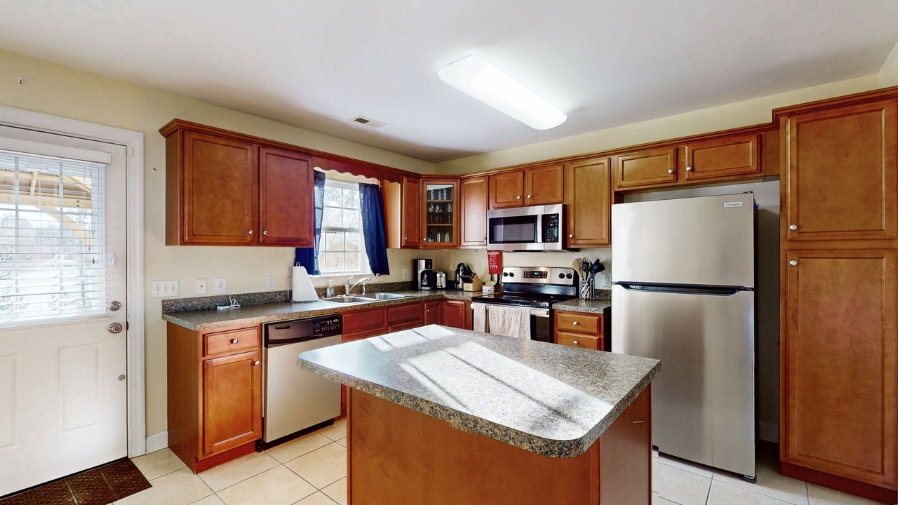 Photo of Kitchen in Boiling Spring Lakes