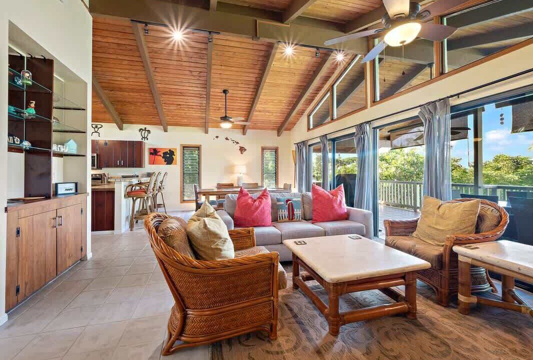 Photo of Patio Balcony in Keauhou