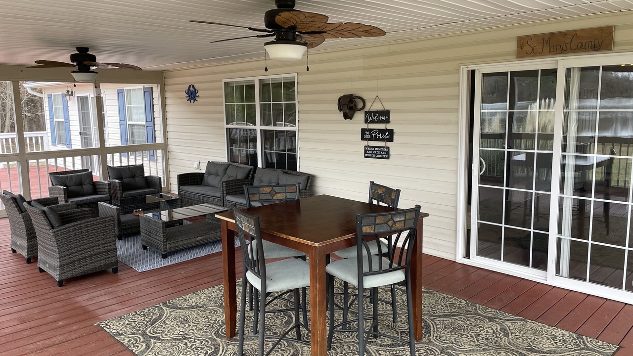 Photo of Patio Balcony in Point Lookout