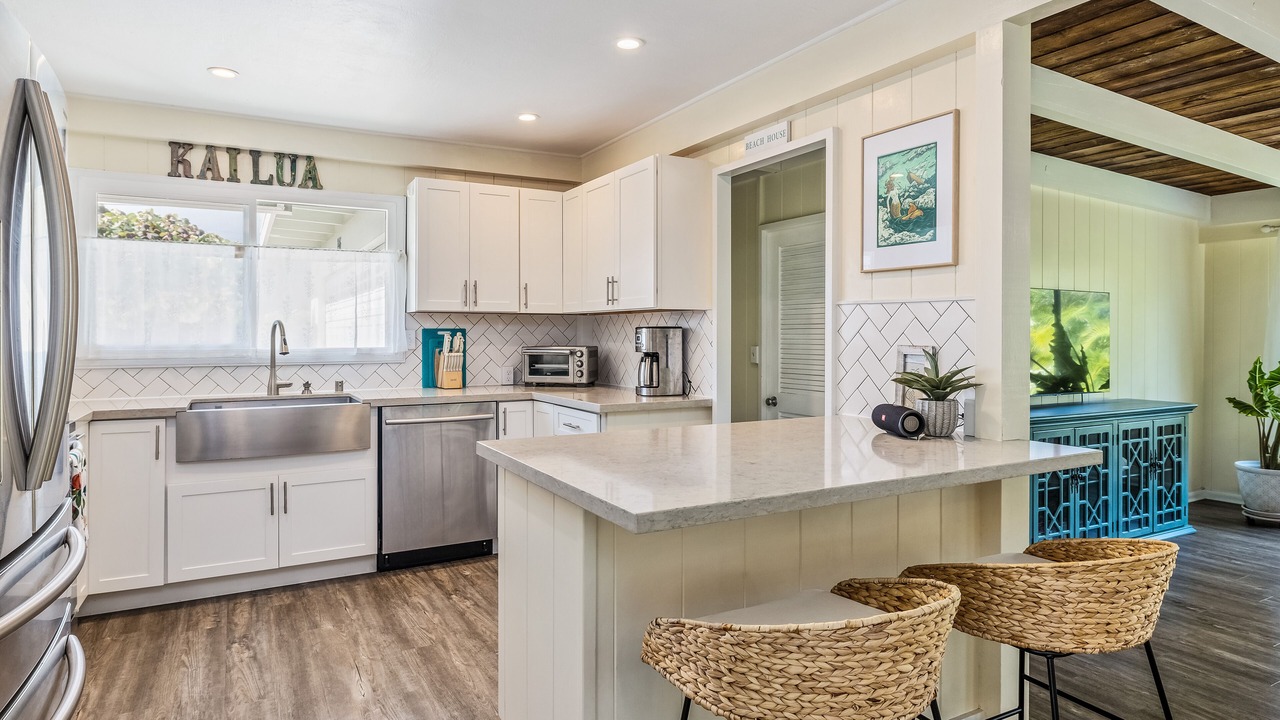 Photo of Kitchen in Kalama Tract