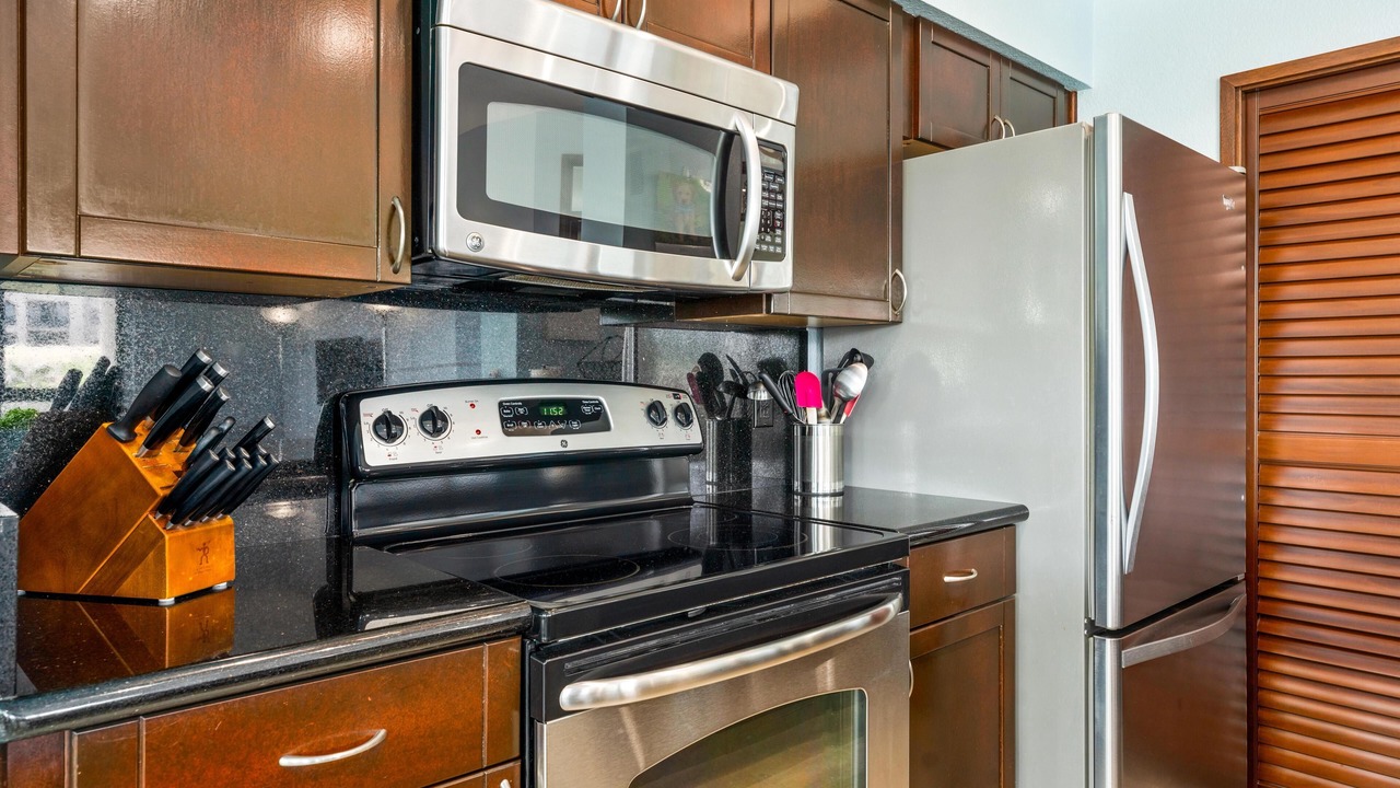 Photo of Kitchen in Waikoloa