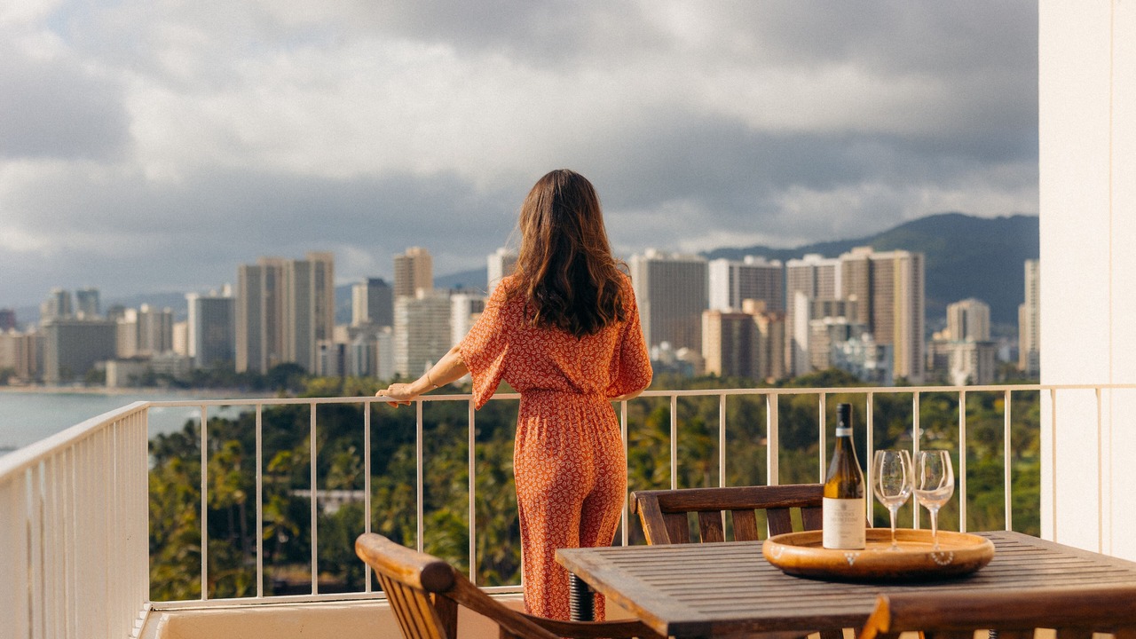 Photo of Patio Balcony in Diamond Head - Kapahulu - St. Louis
