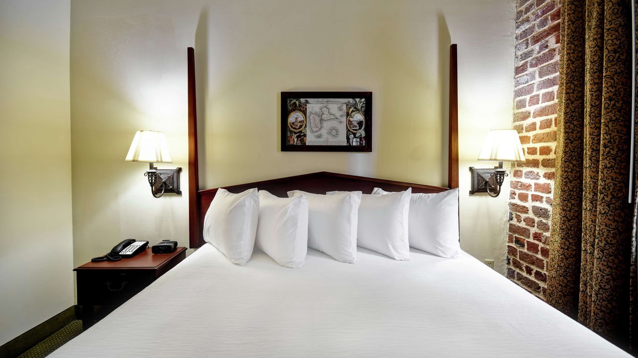 Photo of Bedroom in Downtown Charleston