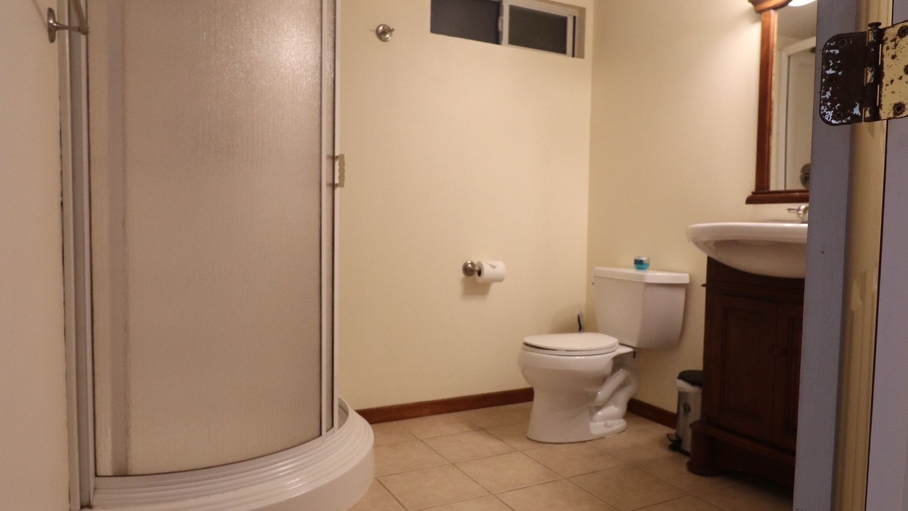 Photo of Bathroom in Naalehu