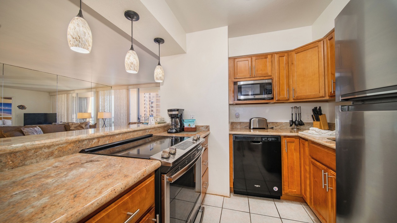 Photo of Kitchen in Kahana