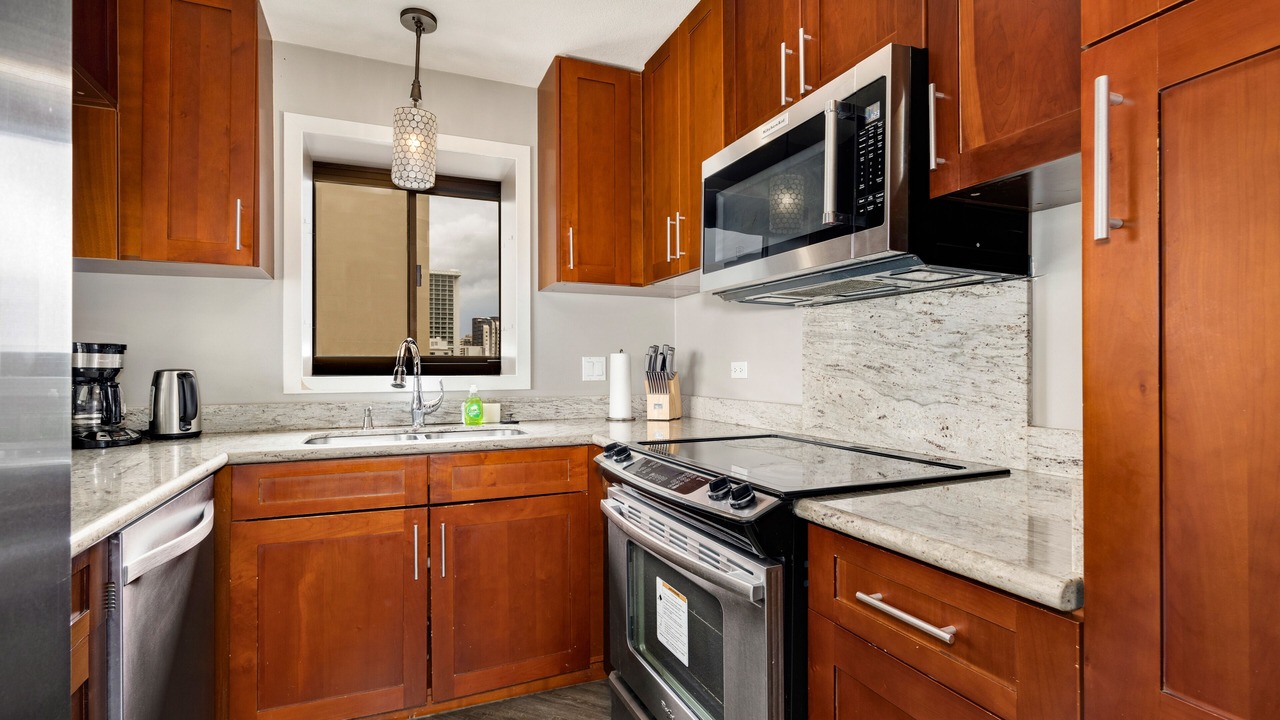 Photo of Kitchen in Diamond Head - Kapahulu - St. Louis