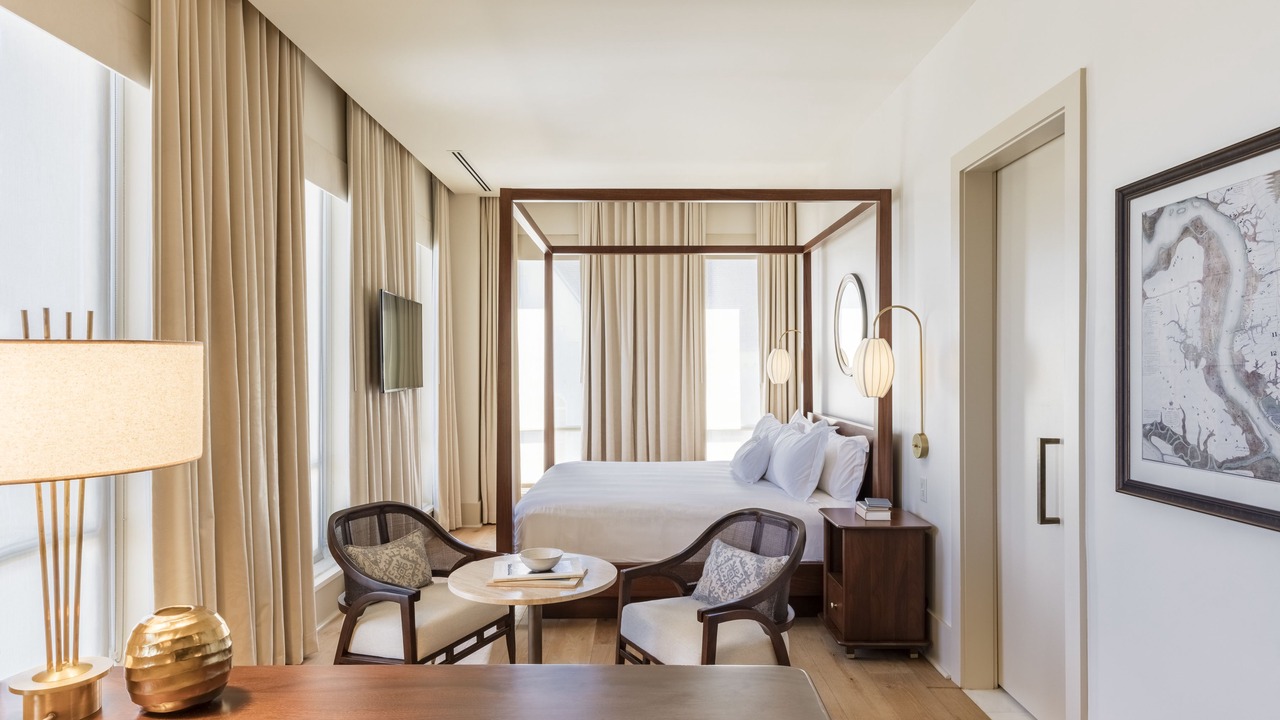 Photo of Bedroom in Downtown Charleston